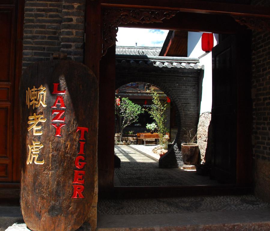 Lazy Tiger Inn Lijiang  Exterior foto