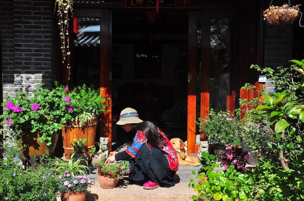 Lazy Tiger Inn Lijiang  Exterior foto