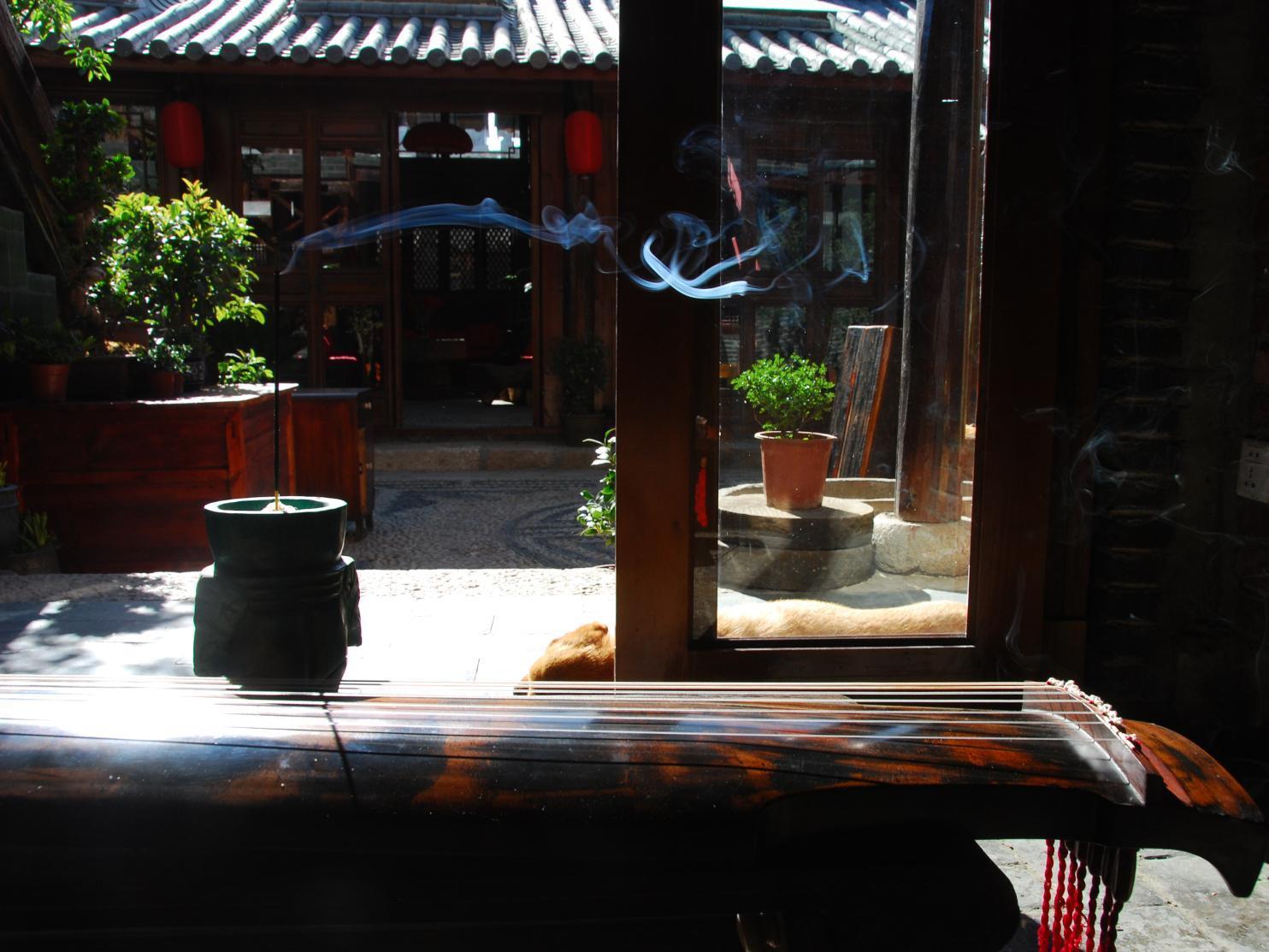 Lazy Tiger Inn Lijiang  Exterior foto